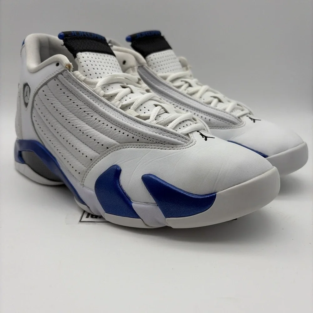 Size 10.5 - Air Jordan 14 Retro Hyper Royal (487471-104)